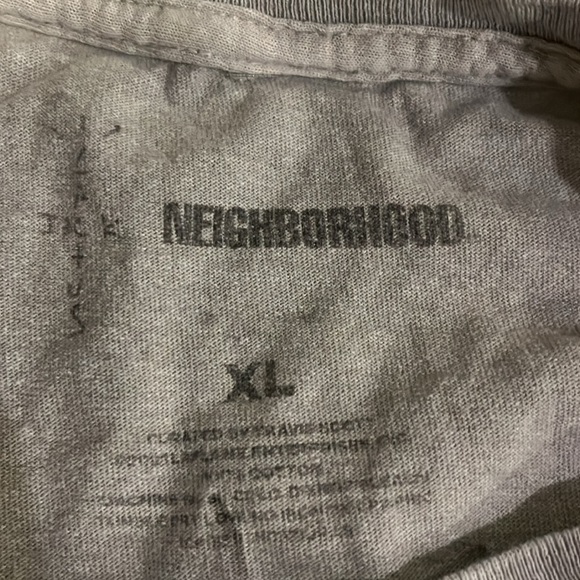 Travis Scott Cactus Jack x Neighborhood Carousel T-shirt - Picture 3 of 3